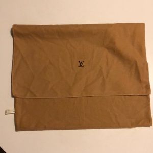 Authentic LV Dust Bag (used) - Medium